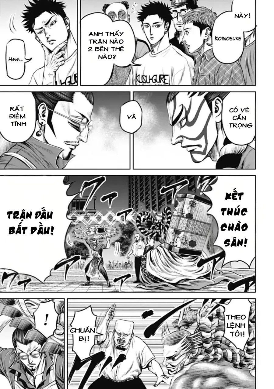 Loạn Đấu Tokyo Chapter 60 - 16