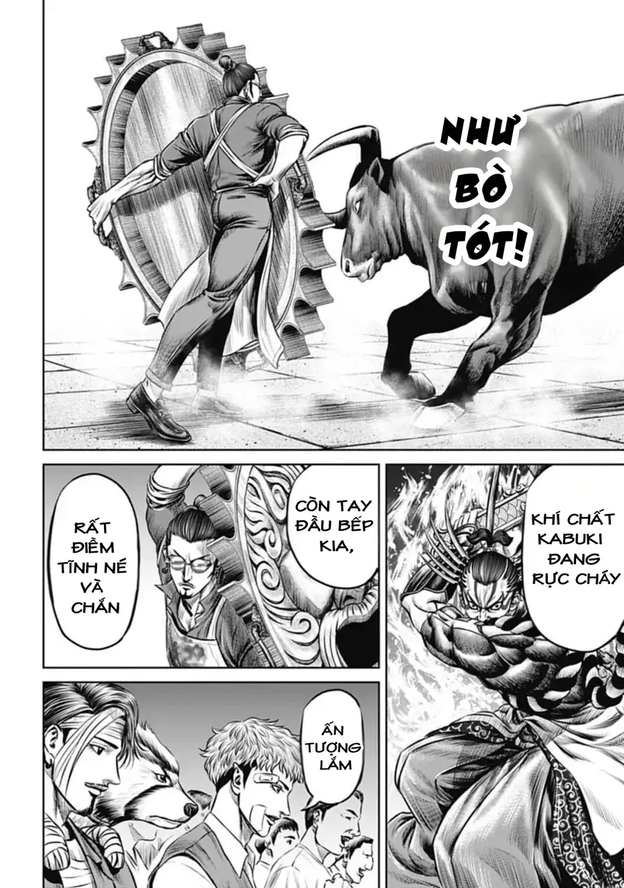 Loạn Đấu Tokyo Chapter 60 - 19