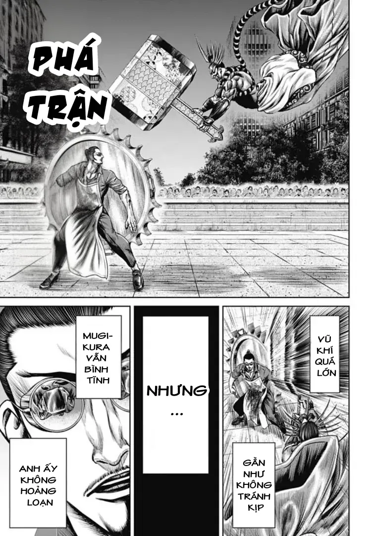 Loạn Đấu Tokyo Chapter 61 - 12