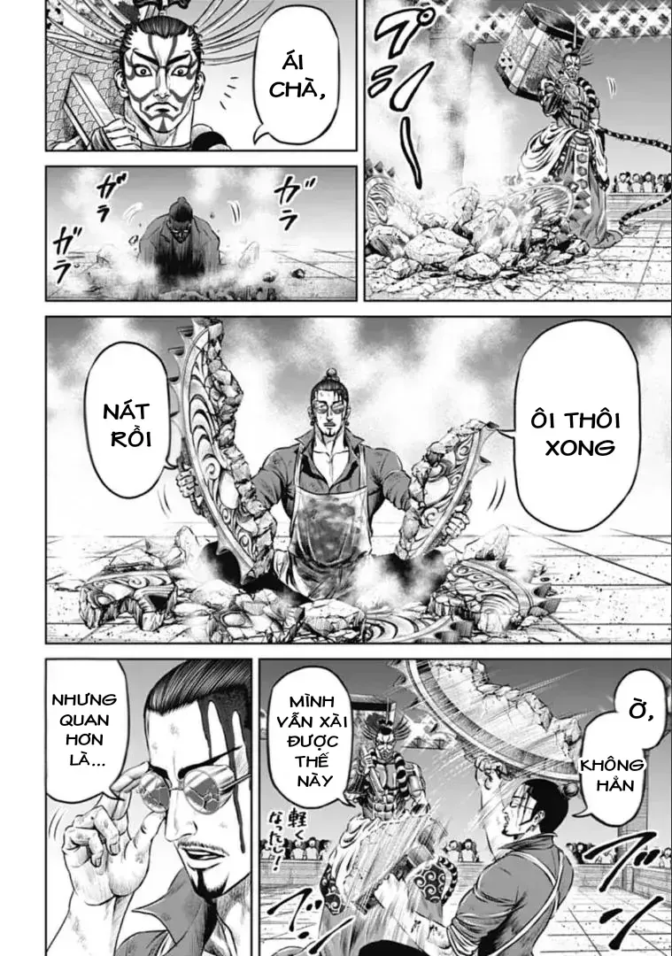 Loạn Đấu Tokyo Chapter 61 - 15