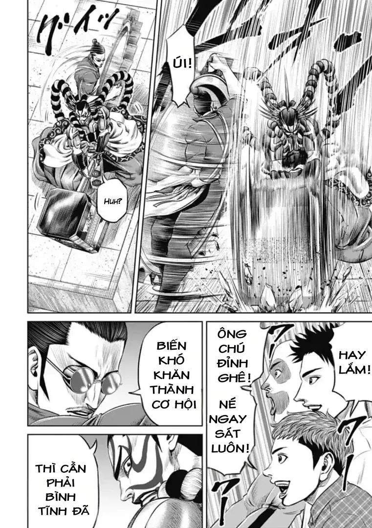 Loạn Đấu Tokyo Chapter 61 - 3