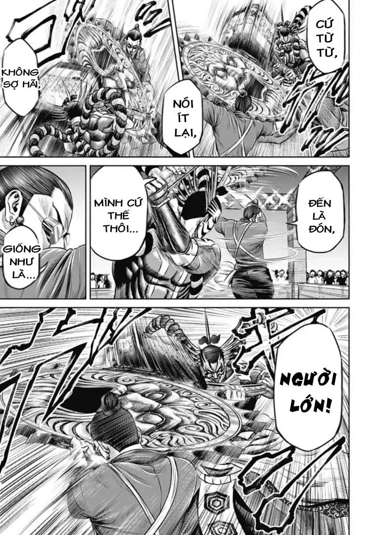 Loạn Đấu Tokyo Chapter 61 - 4