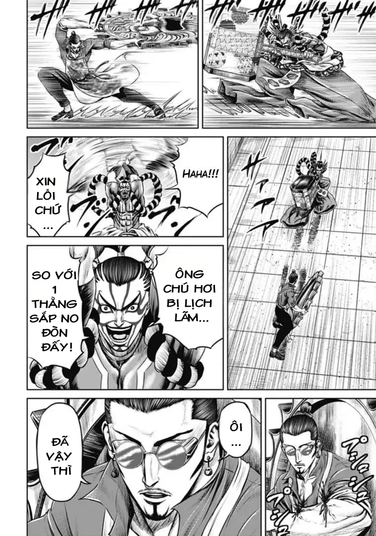 Loạn Đấu Tokyo Chapter 61 - 5