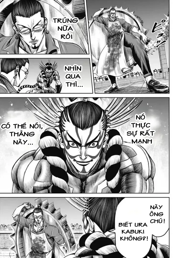 Loạn Đấu Tokyo Chapter 61 - 8