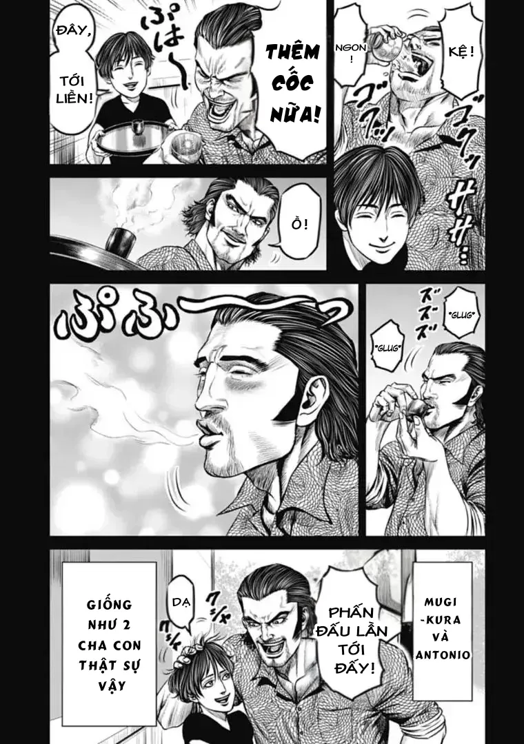 Loạn Đấu Tokyo Chapter 62 - 12