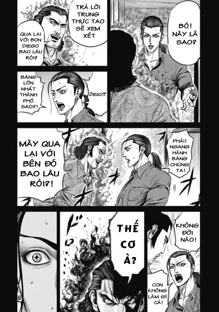 Loạn Đấu Tokyo Chapter 63 - 3