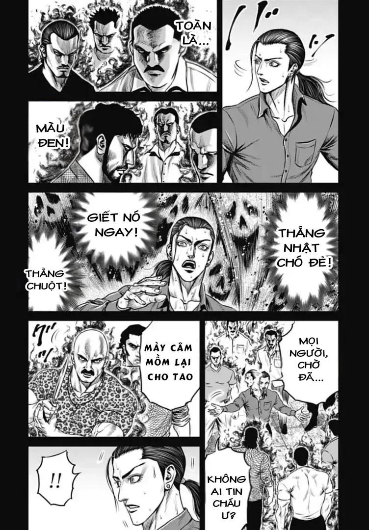 Loạn Đấu Tokyo Chapter 63 - 5