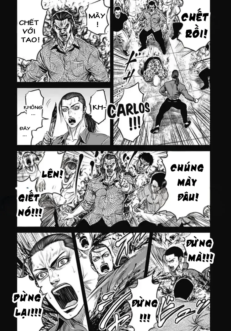 Loạn Đấu Tokyo Chapter 63 - 7