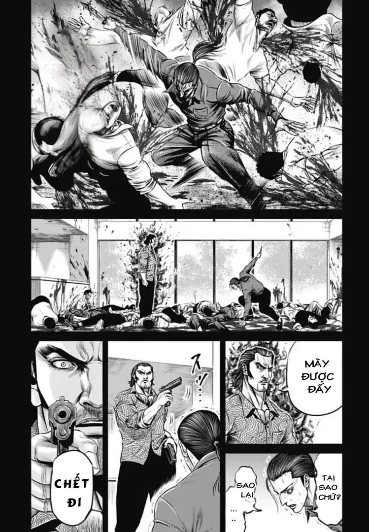 Loạn Đấu Tokyo Chapter 63 - 8