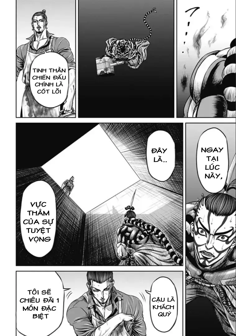 Loạn Đấu Tokyo Chapter 64 - 11