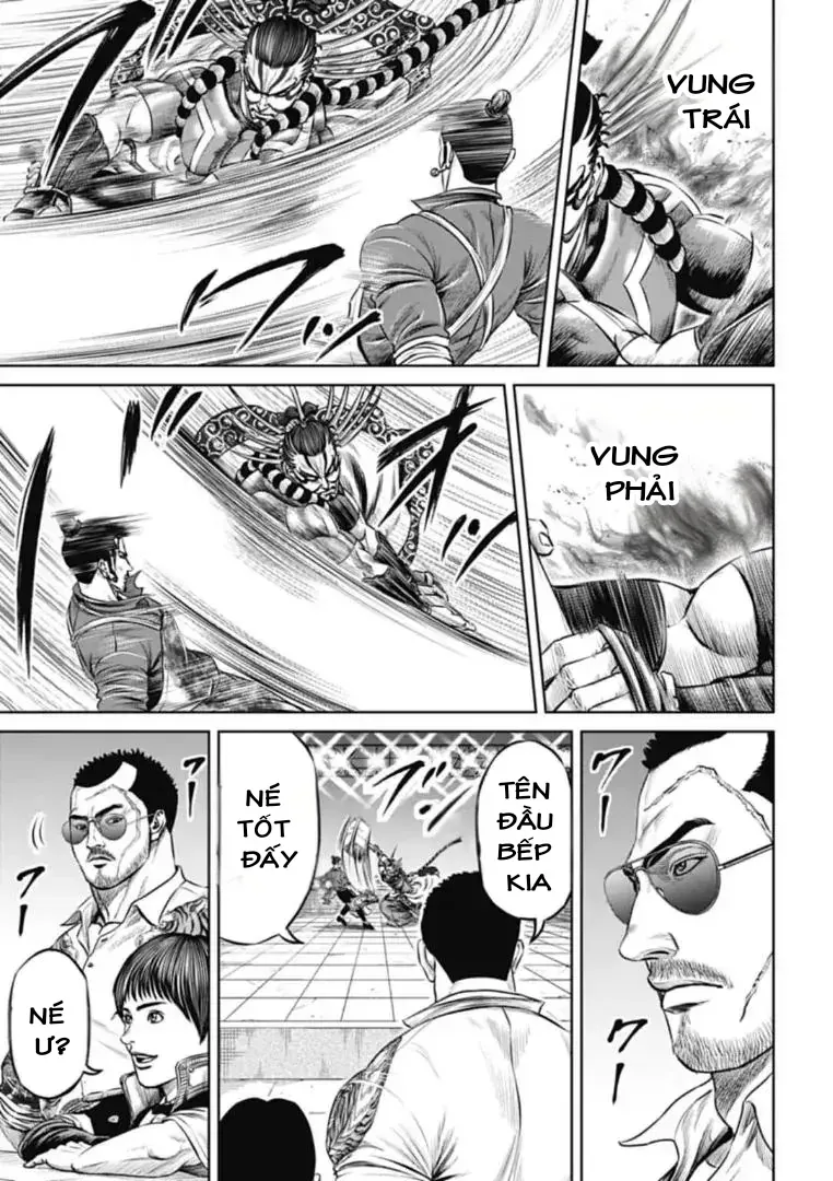 Loạn Đấu Tokyo Chapter 64 - 4