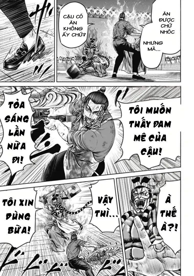 Loạn Đấu Tokyo Chapter 65 - 15