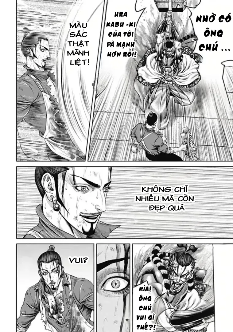 Loạn Đấu Tokyo Chapter 65 - 8