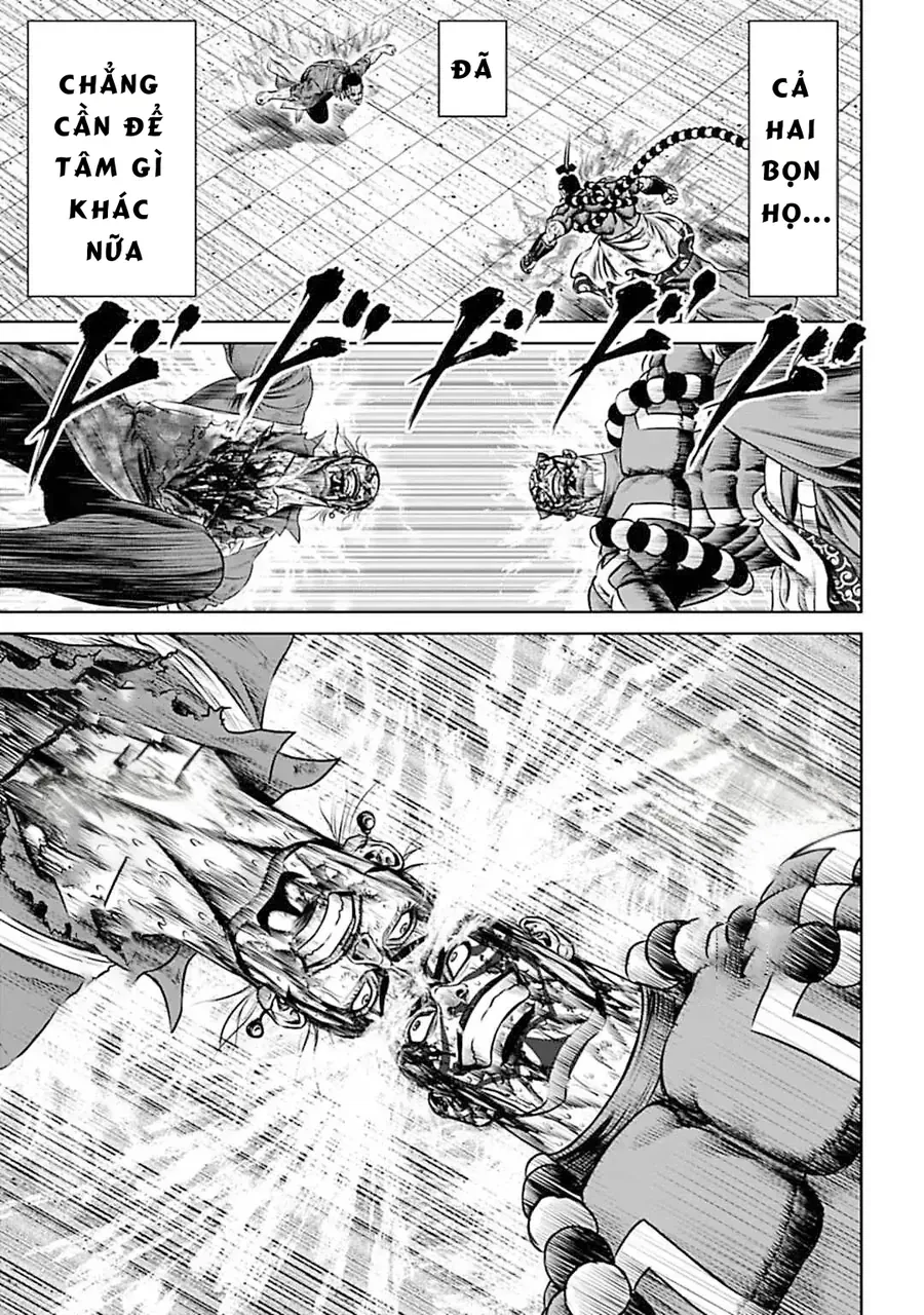 Loạn Đấu Tokyo Chapter 66 - 16