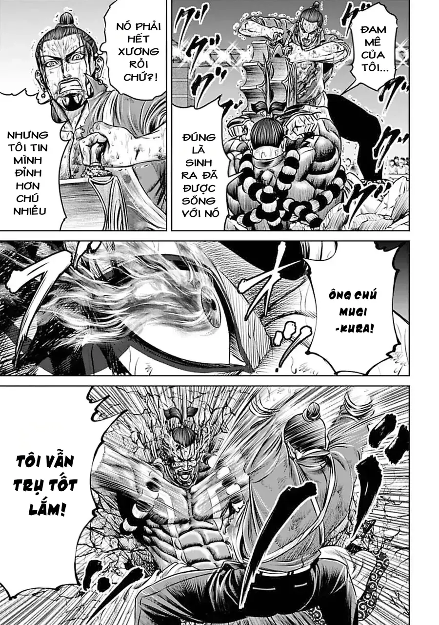 Loạn Đấu Tokyo Chapter 66 - 10