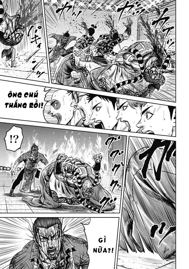 Loạn Đấu Tokyo Chapter 67 - 12