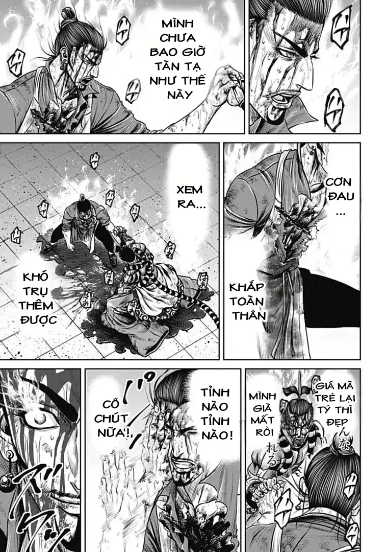 Loạn Đấu Tokyo Chapter 67 - 4