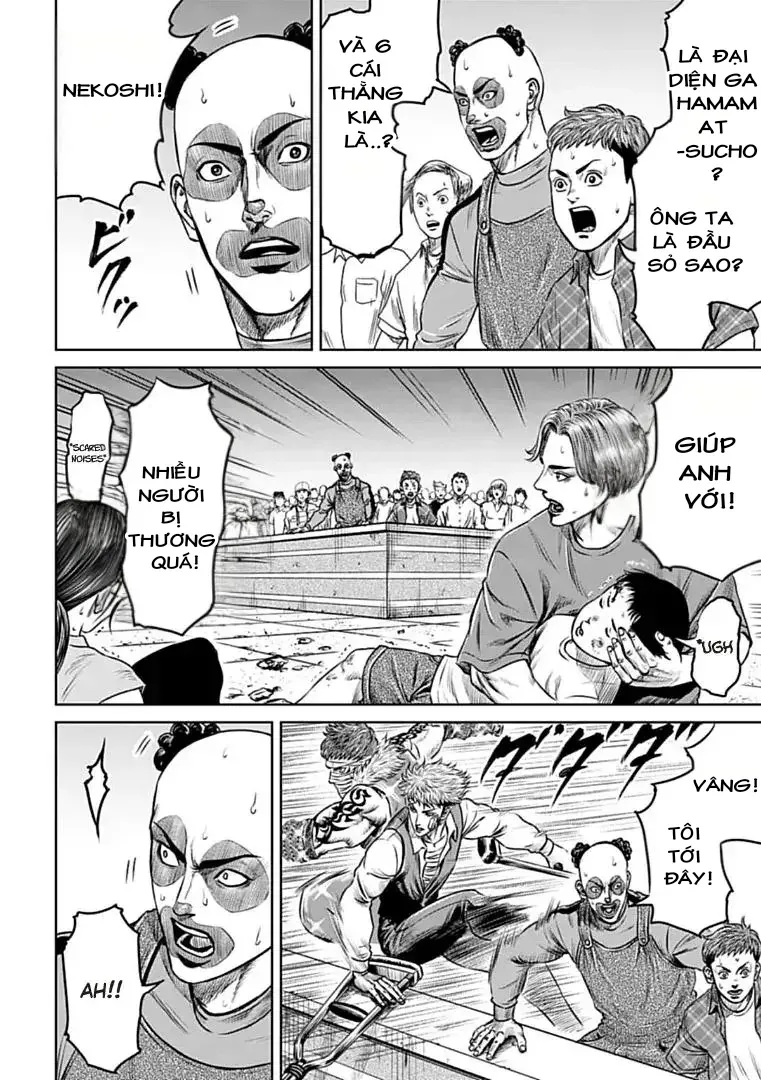 Loạn Đấu Tokyo Chapter 68 - 17