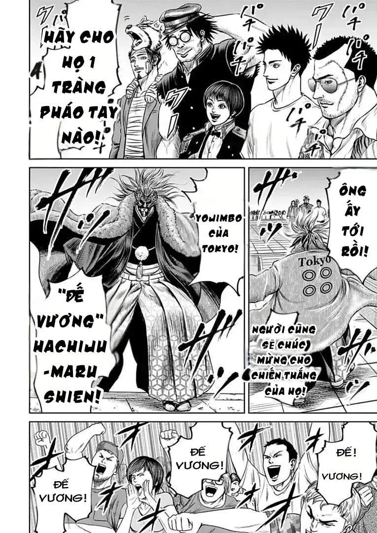 Loạn Đấu Tokyo Chapter 68 - 3