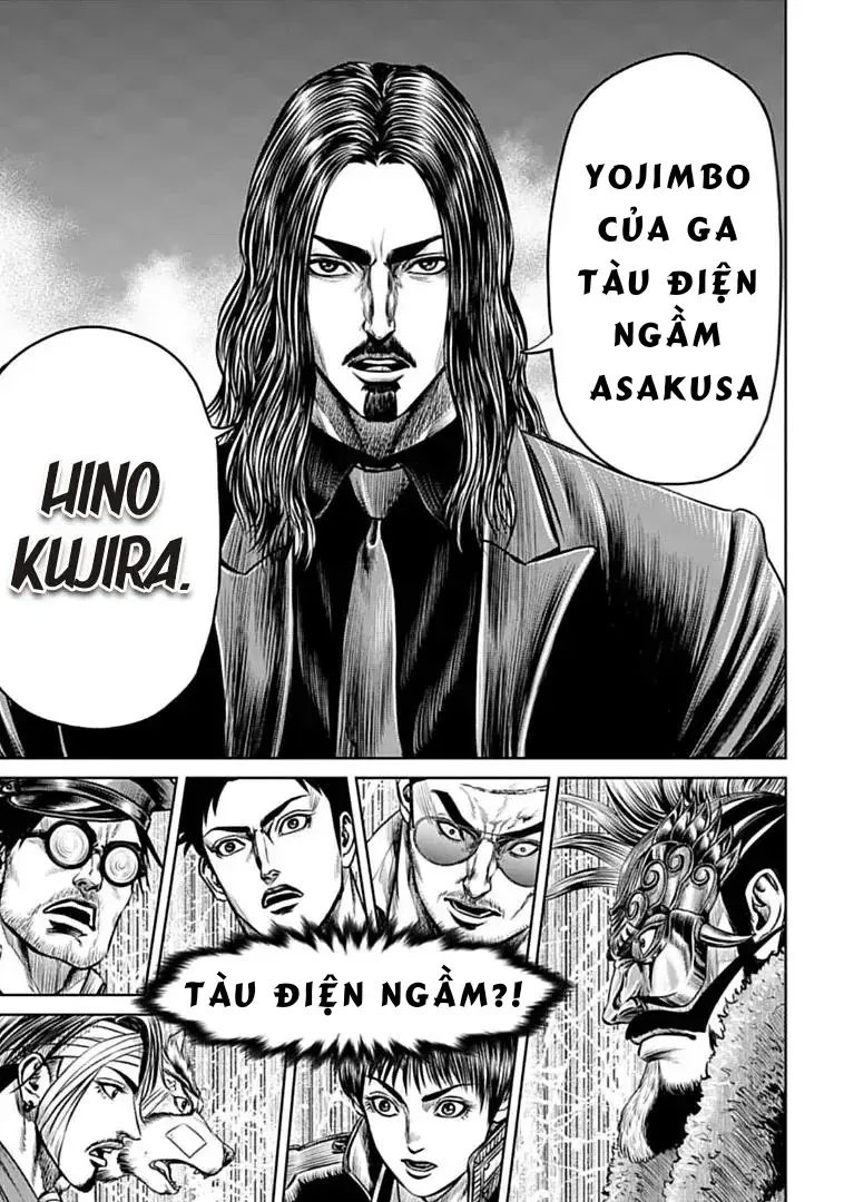 Loạn Đấu Tokyo Chapter 68 - 22