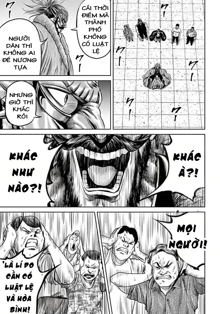 Loạn Đấu Tokyo Chapter 68 - 4