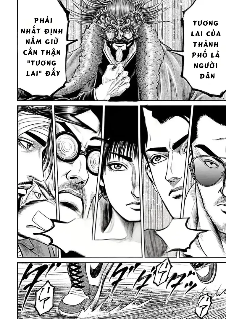 Loạn Đấu Tokyo Chapter 68 - 9