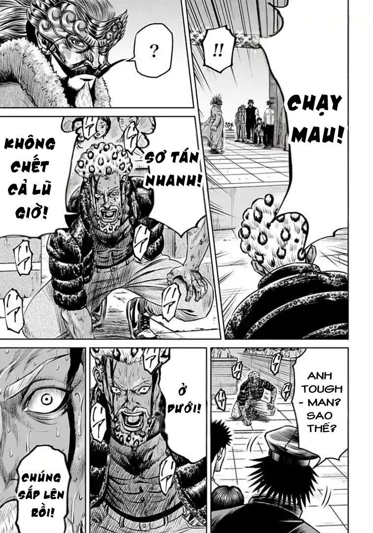 Loạn Đấu Tokyo Chapter 68 - 10