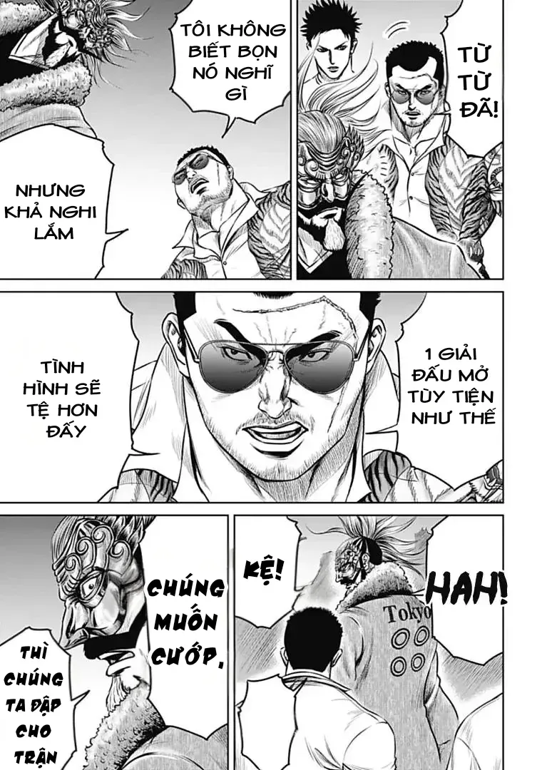 Loạn Đấu Tokyo Chapter 69 - 12