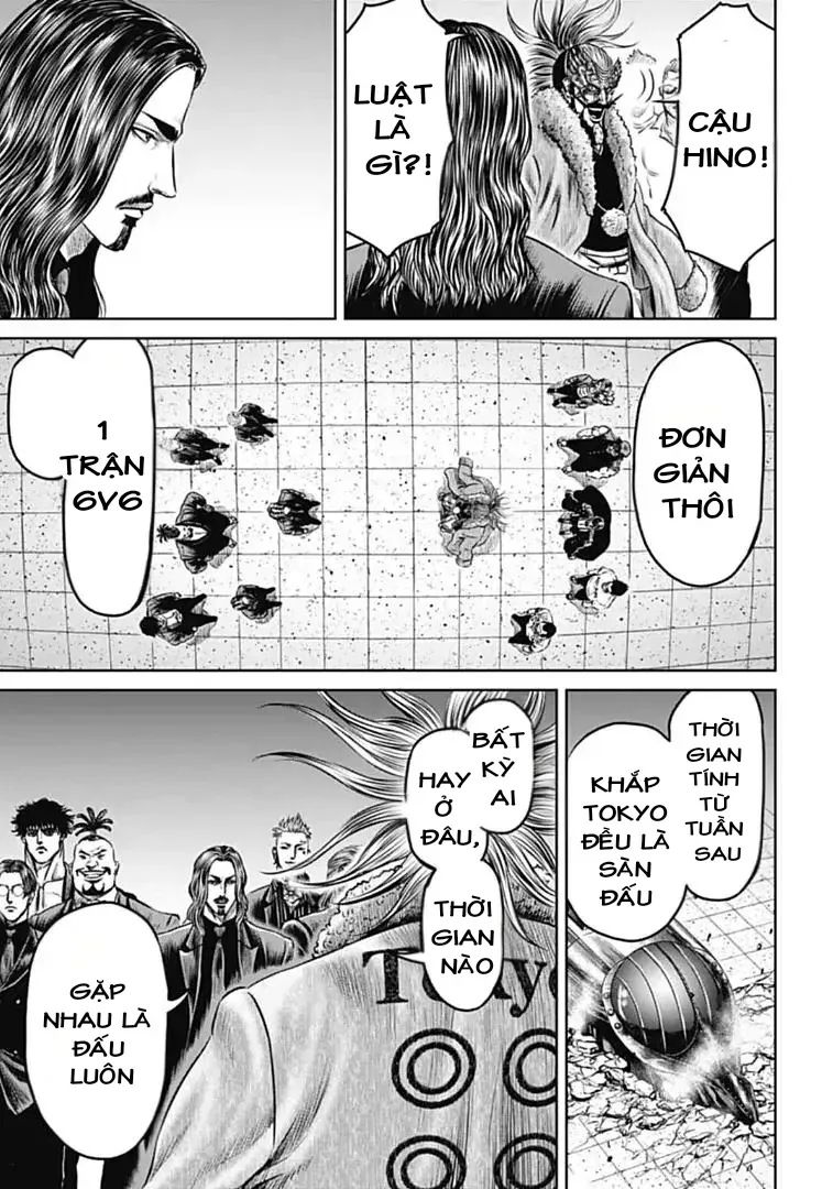 Loạn Đấu Tokyo Chapter 69 - 14