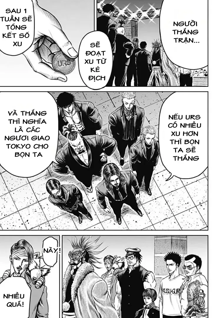Loạn Đấu Tokyo Chapter 69 - 16