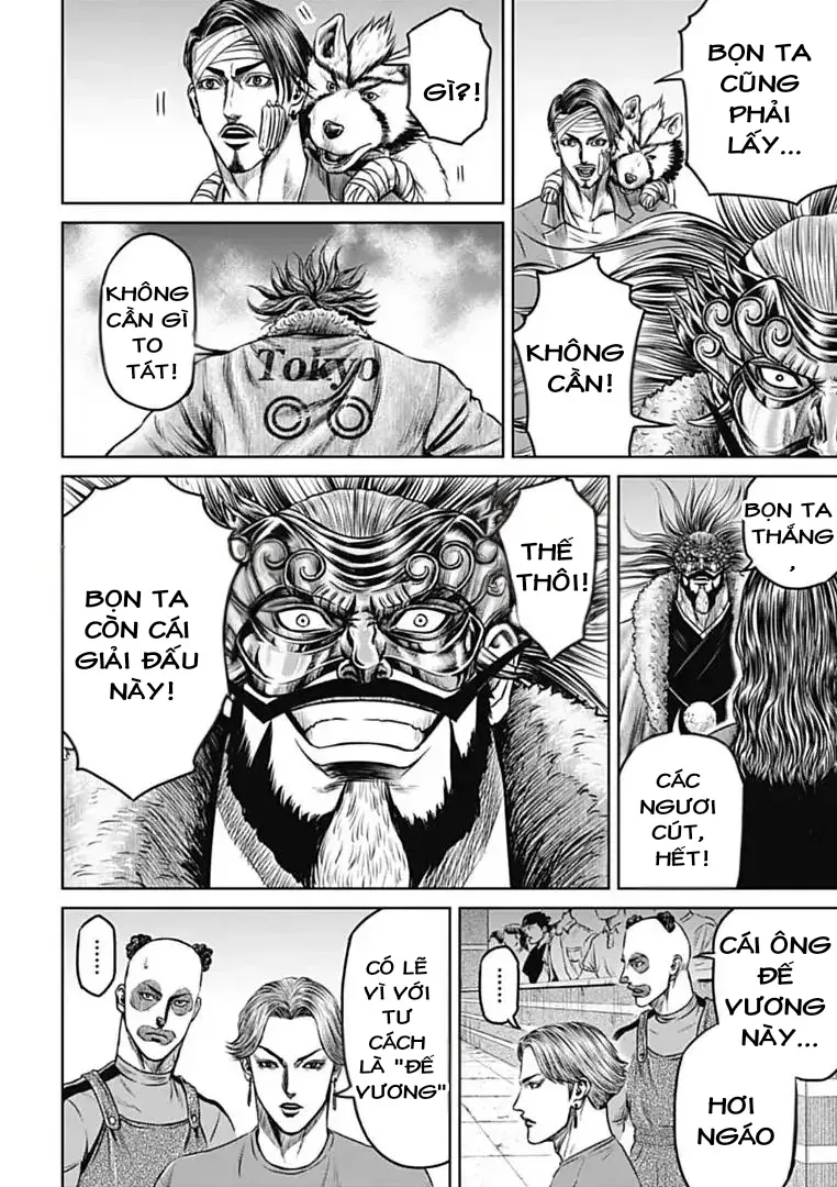 Loạn Đấu Tokyo Chapter 69 - 17