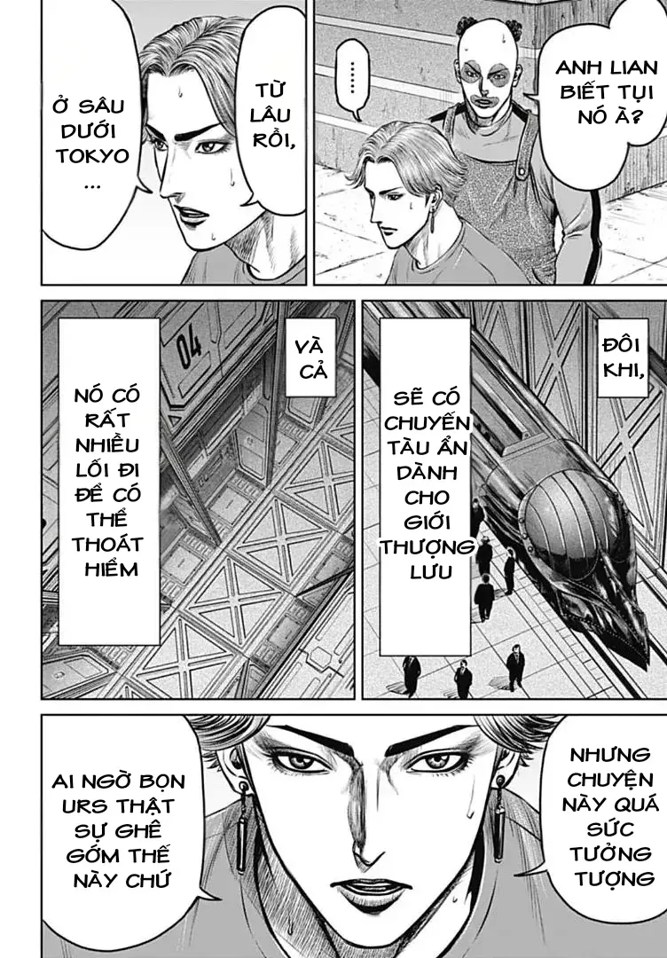 Loạn Đấu Tokyo Chapter 69 - 3
