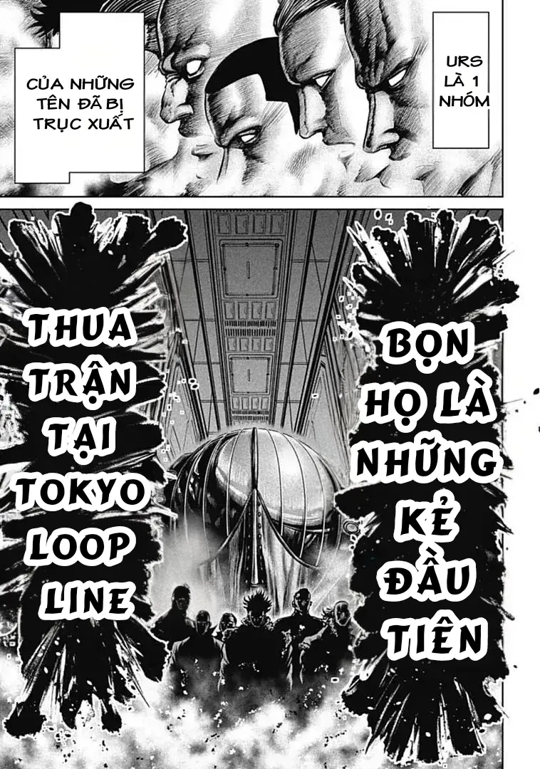 Loạn Đấu Tokyo Chapter 69 - 4