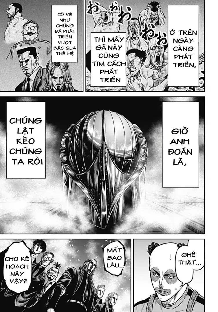 Loạn Đấu Tokyo Chapter 69 - 8