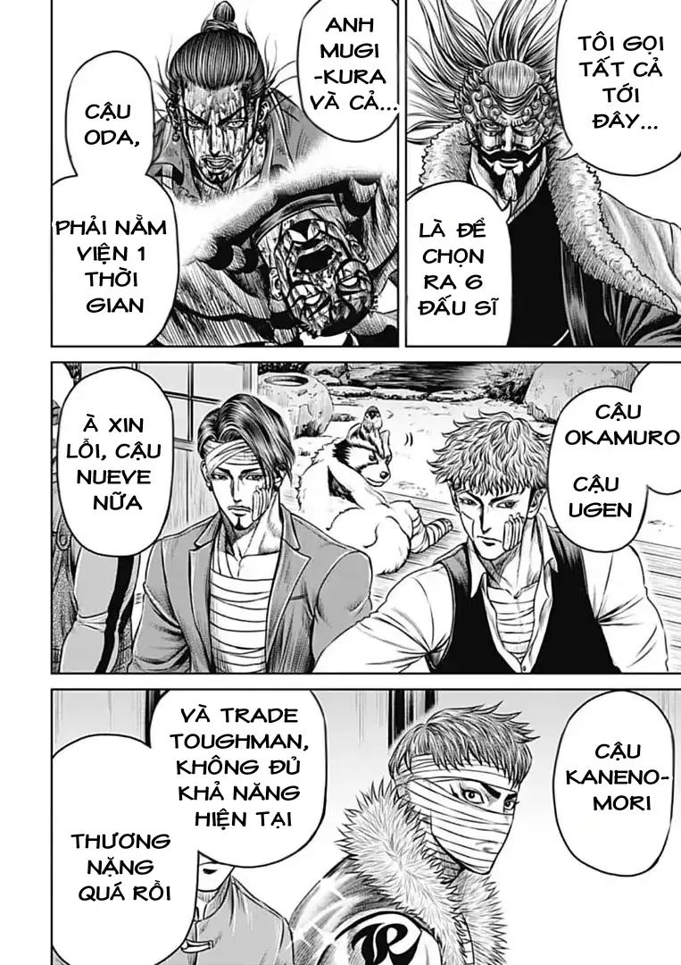 Loạn Đấu Tokyo Chapter 70 - 4