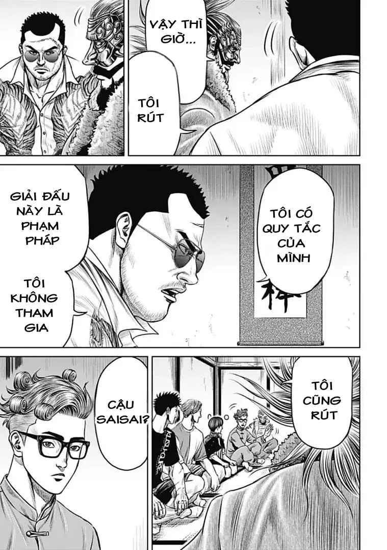 Loạn Đấu Tokyo Chapter 70 - 5