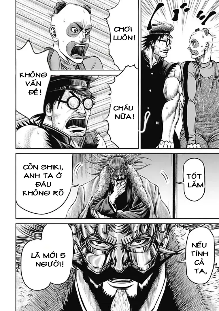 Loạn Đấu Tokyo Chapter 70 - 8