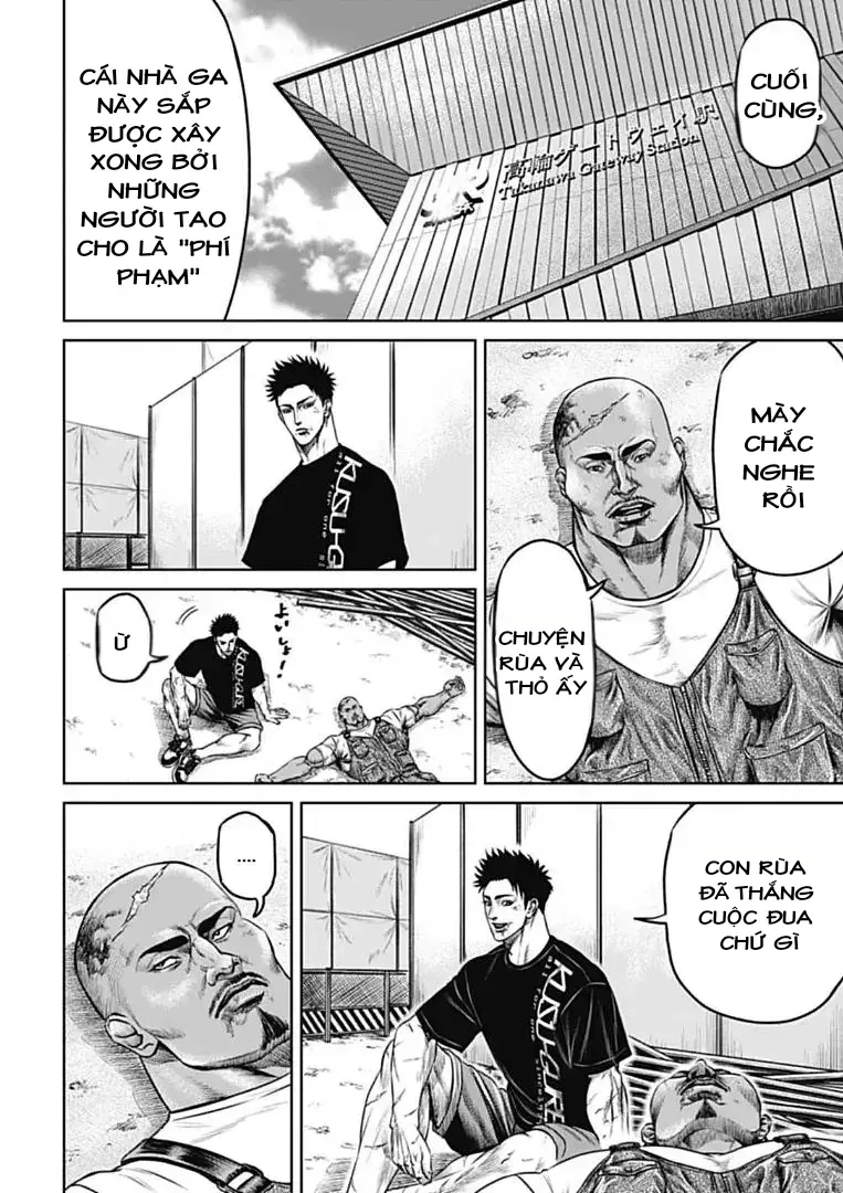 Loạn Đấu Tokyo Chapter 71 - 13