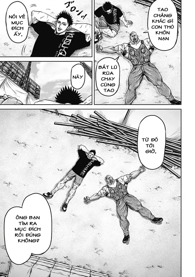 Loạn Đấu Tokyo Chapter 71 - 16