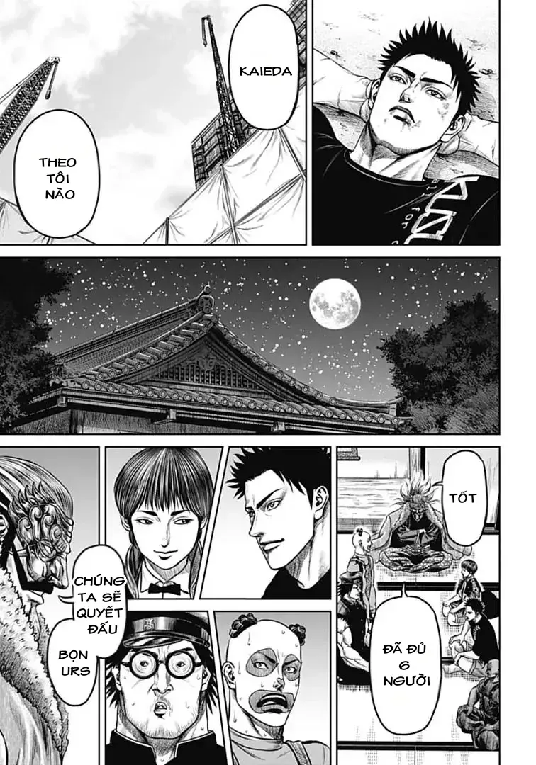 Loạn Đấu Tokyo Chapter 71 - 18