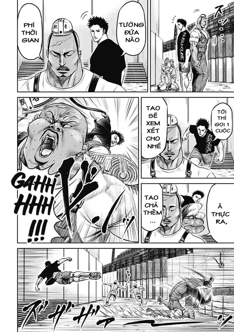 Loạn Đấu Tokyo Chapter 71 - 3