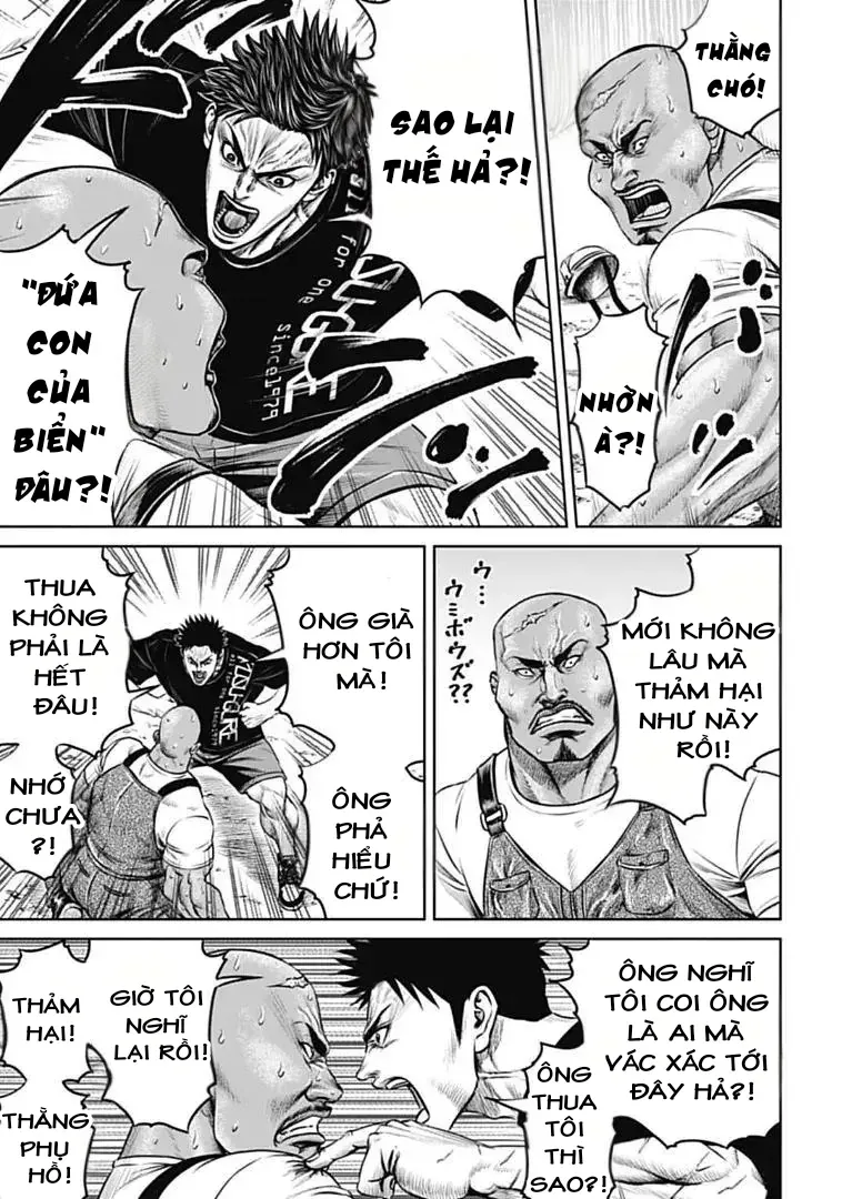 Loạn Đấu Tokyo Chapter 71 - 4