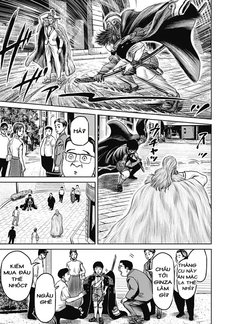 Loạn Đấu Tokyo Chapter 72 - 17