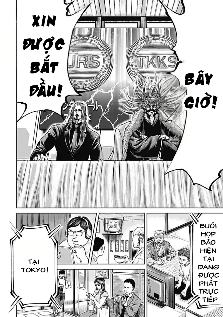 Loạn Đấu Tokyo Chapter 72 - 4