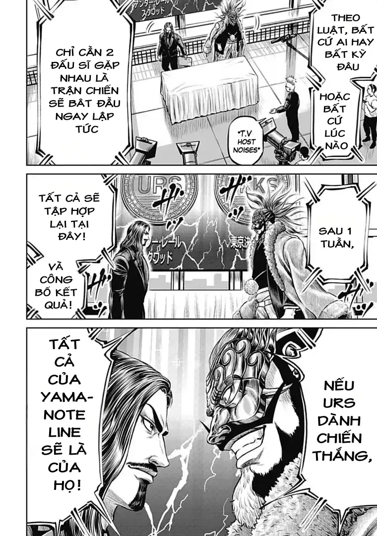 Loạn Đấu Tokyo Chapter 72 - 8