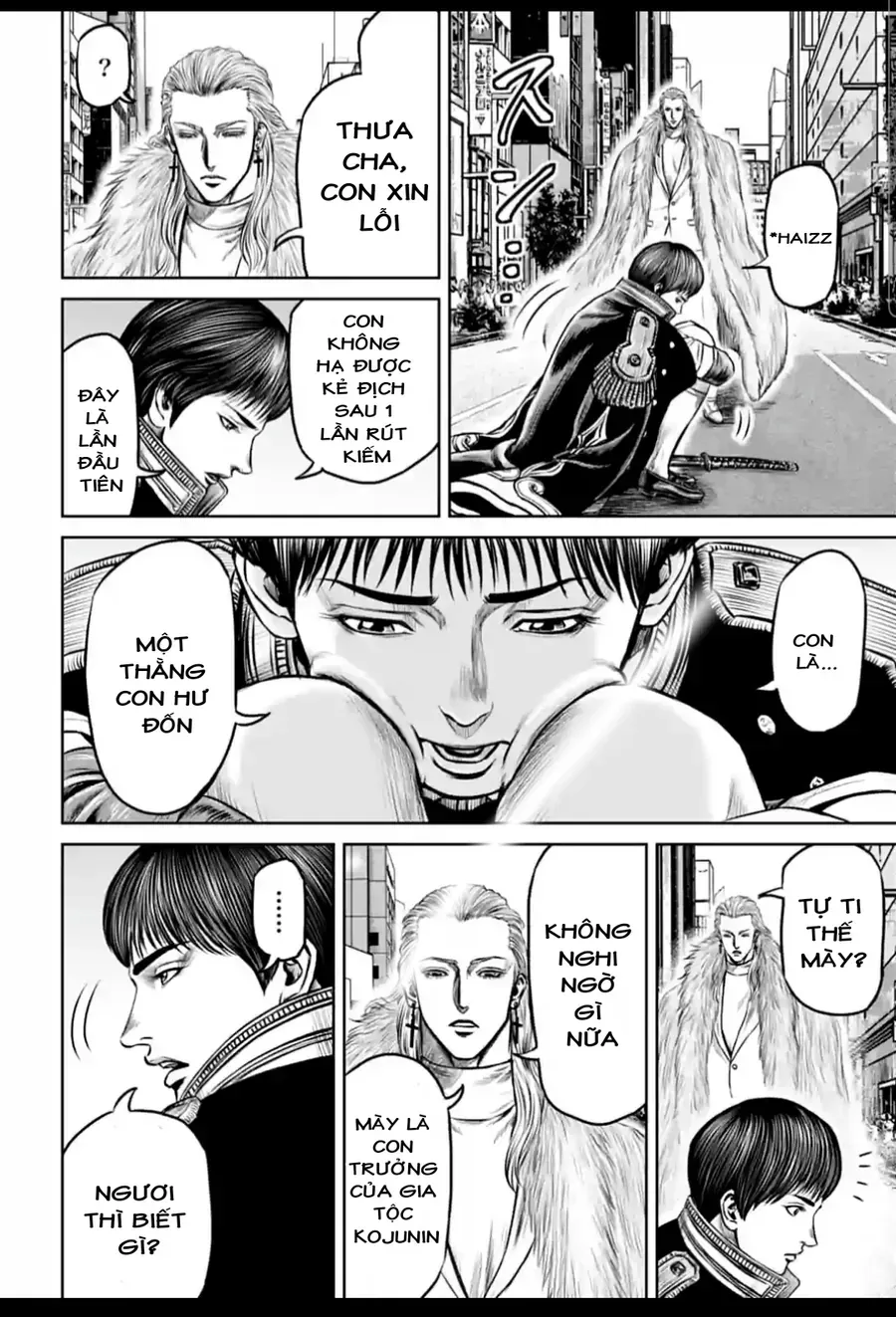 Loạn Đấu Tokyo Chapter 73 - 4