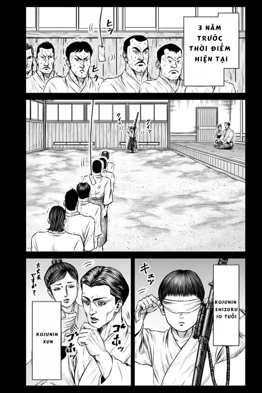 Loạn Đấu Tokyo Chapter 73 - 7