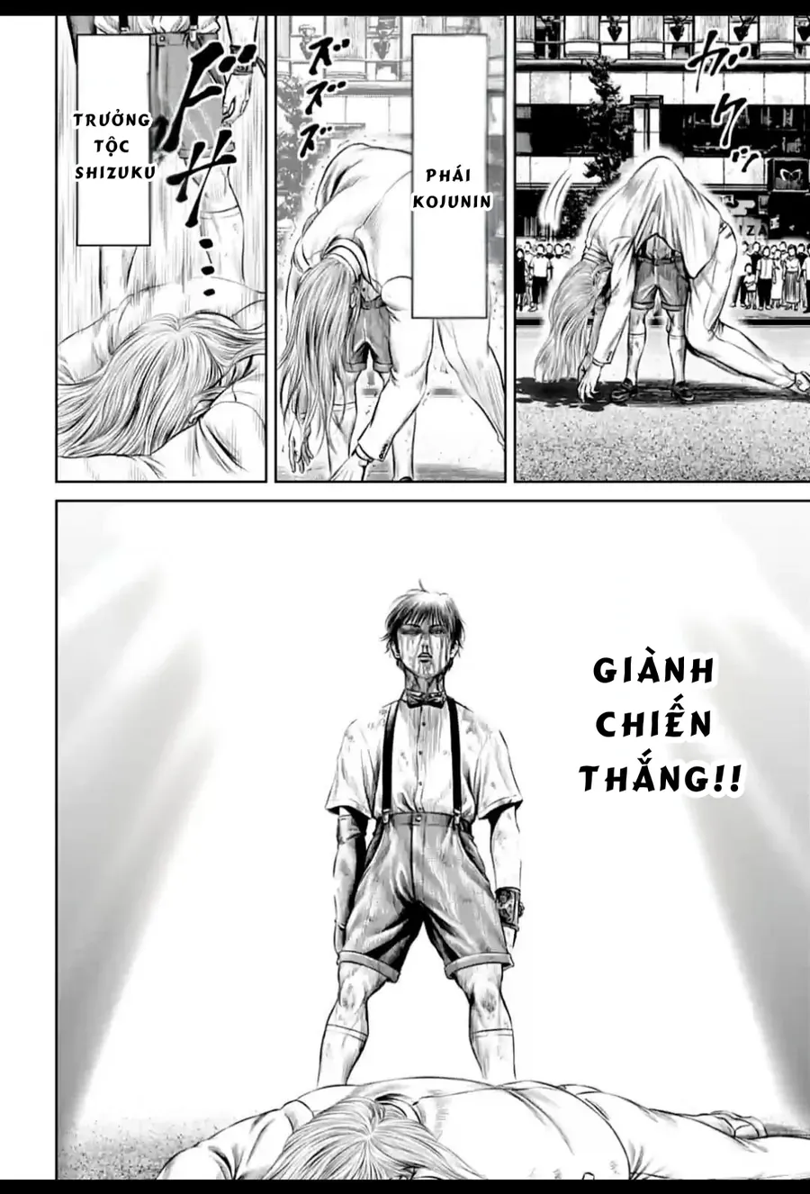 Loạn Đấu Tokyo Chapter 77 - 11