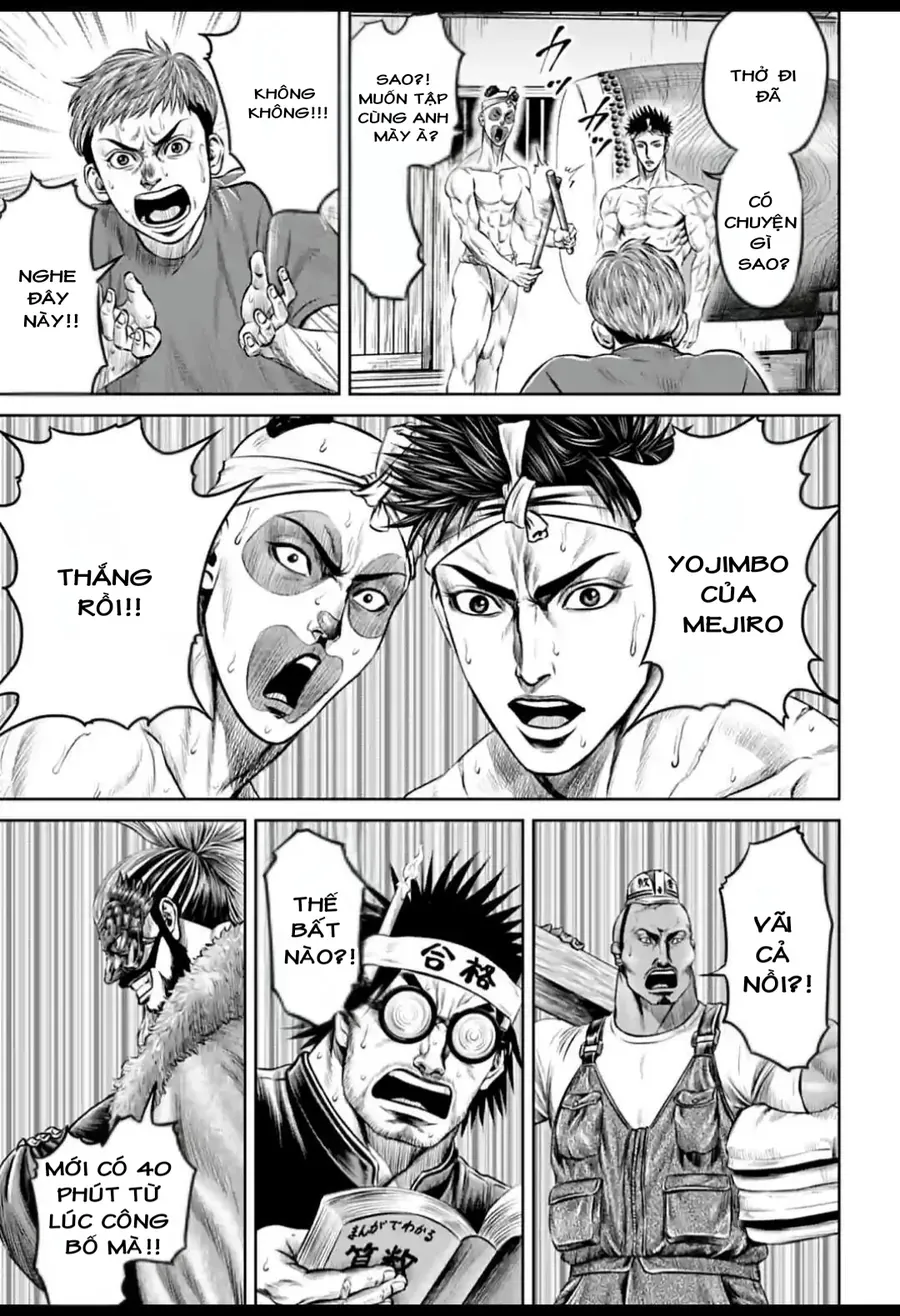 Loạn Đấu Tokyo Chapter 77 - 16