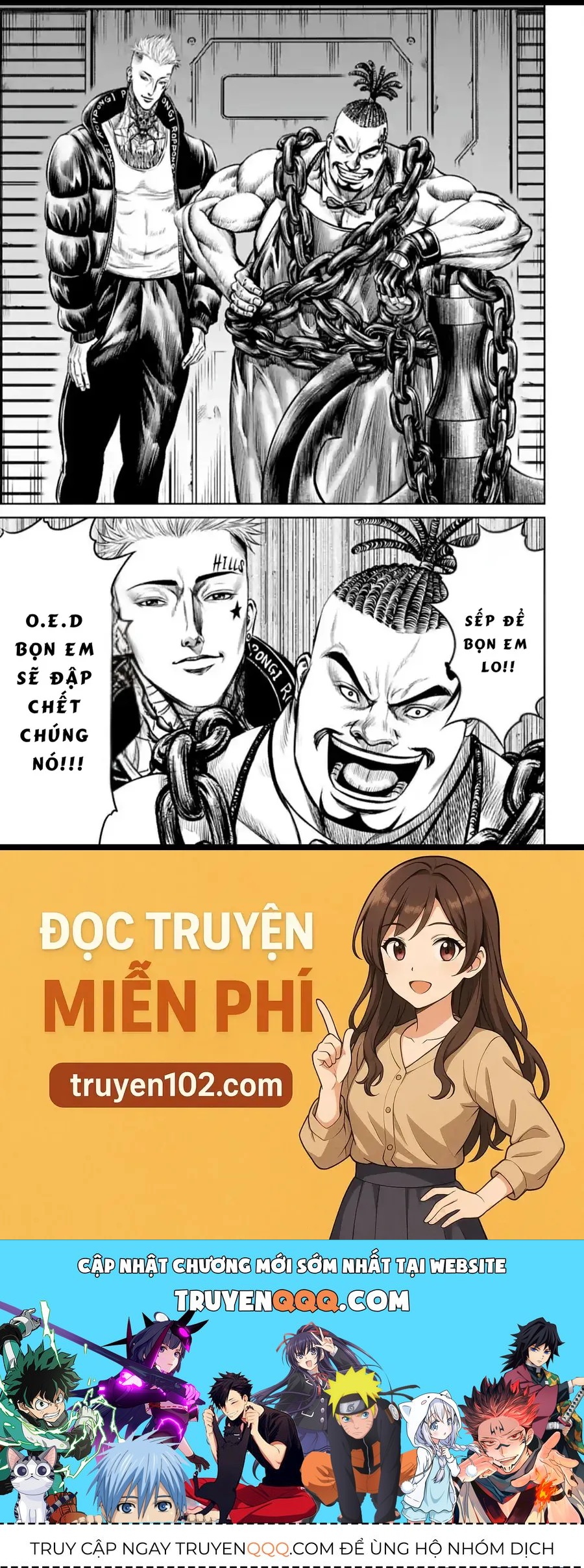 Loạn Đấu Tokyo Chapter 77 - 18